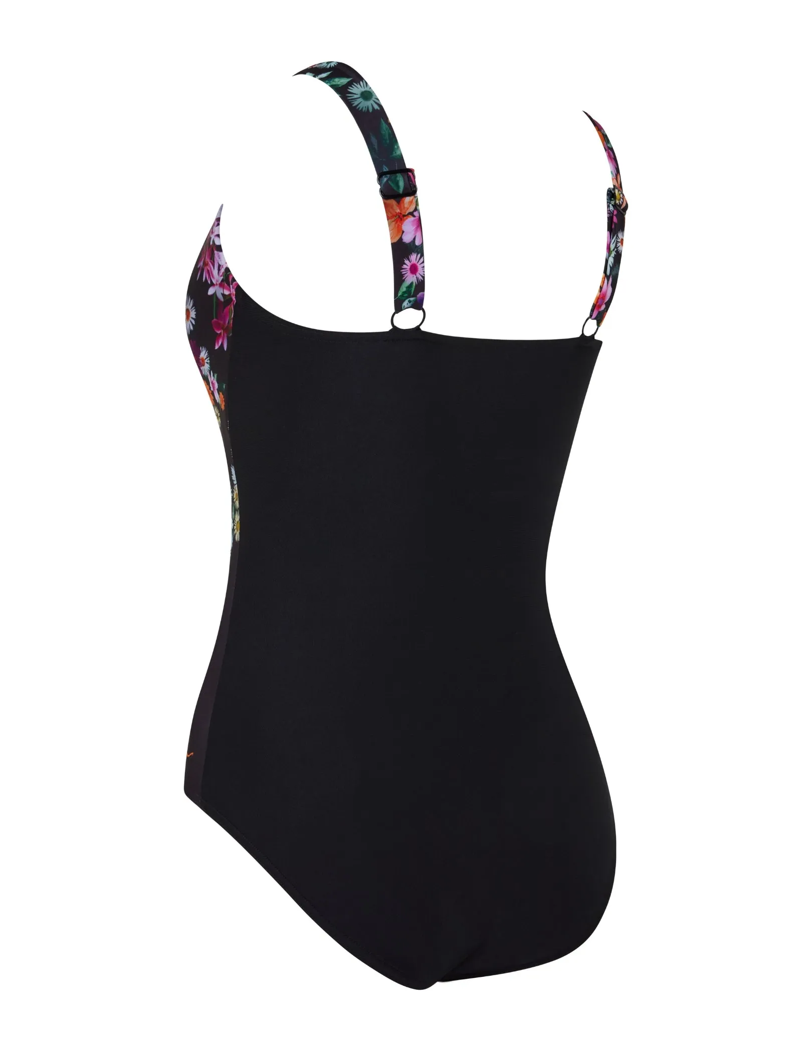Dream Adjustable Classicback Swimsuit - Black/Multi