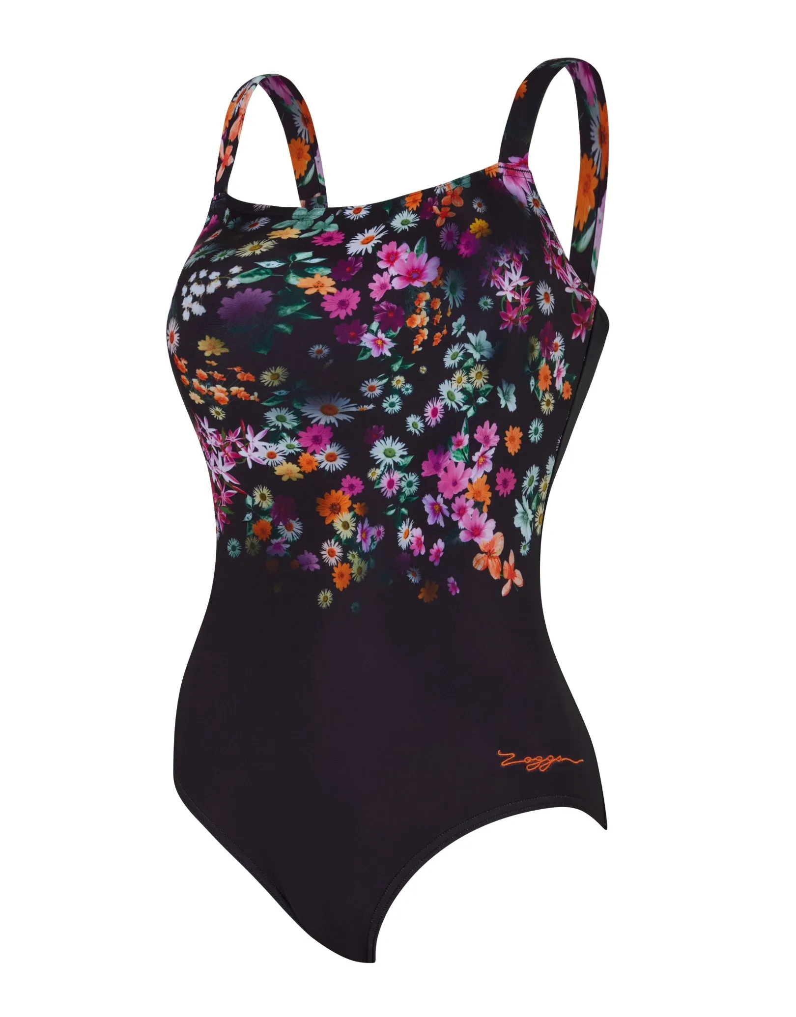 Dream Adjustable Classicback Swimsuit - Black/Multi