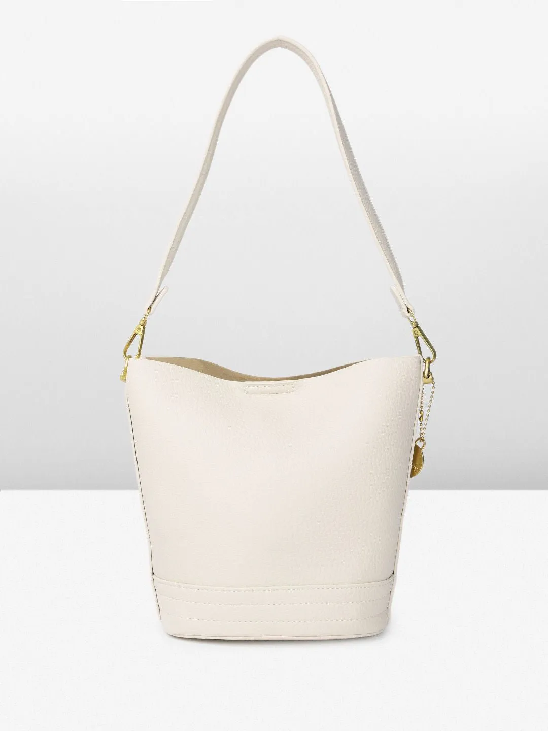 DressBerry Structured Shoulder Bag with Pouch