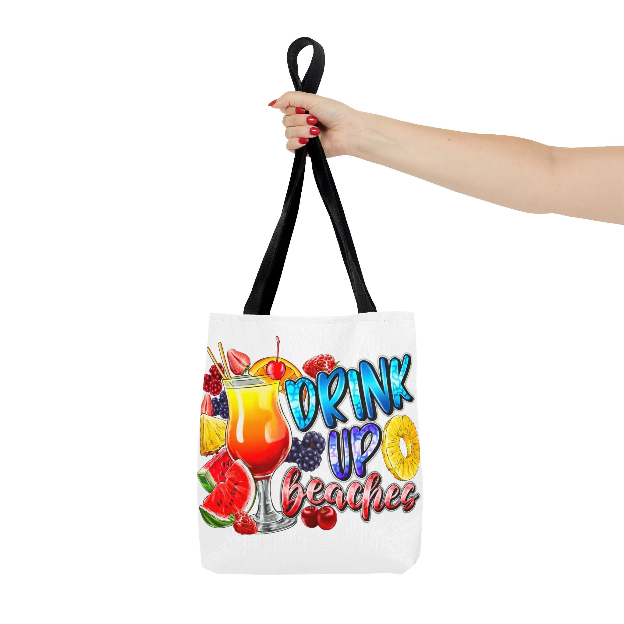 Drink up Beaches Tote Bag