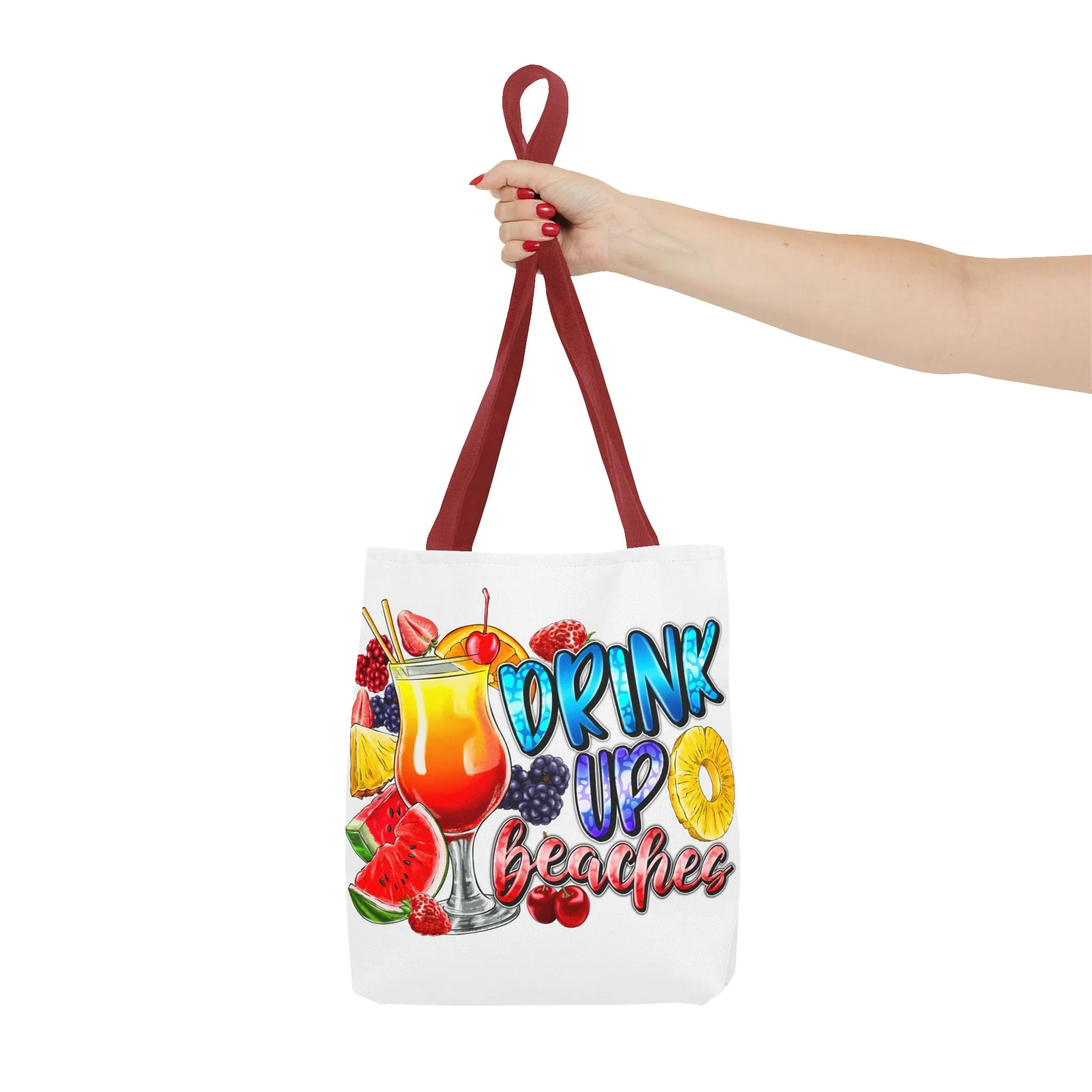 Drink up Beaches Tote Bag