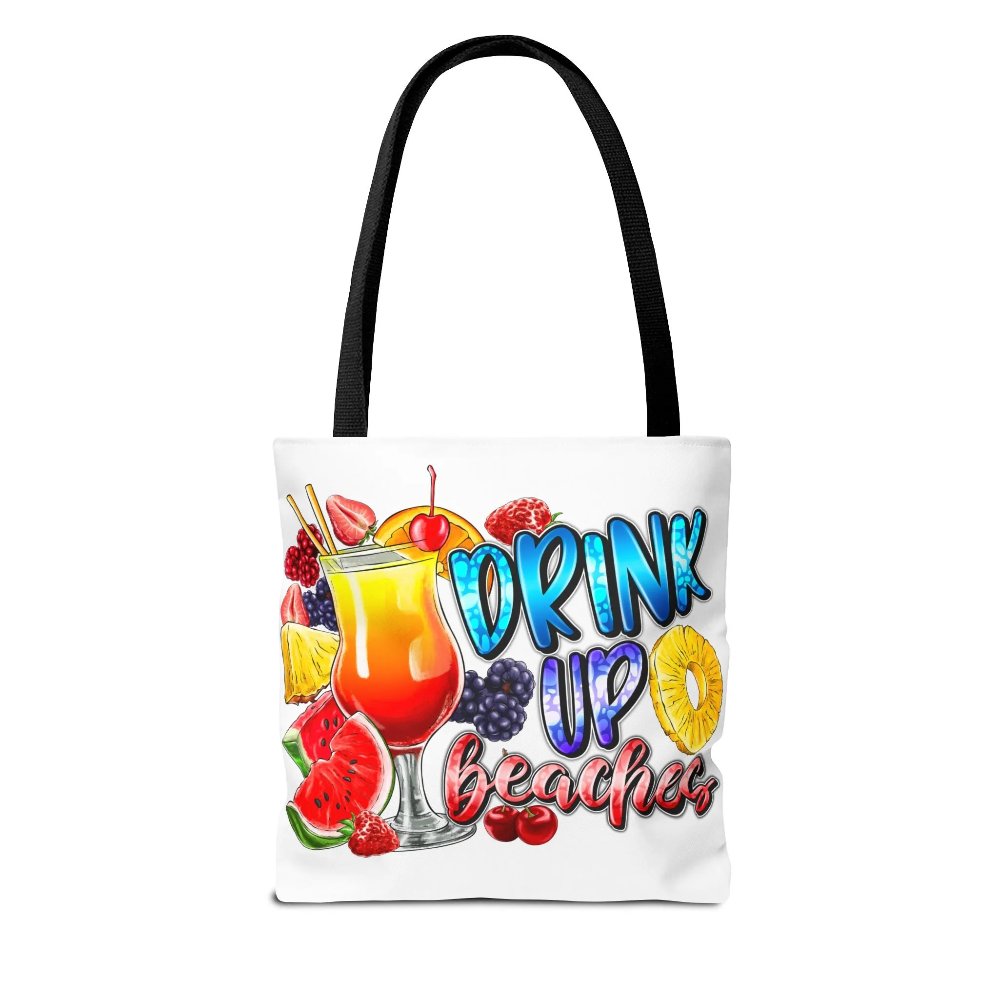 Drink up Beaches Tote Bag