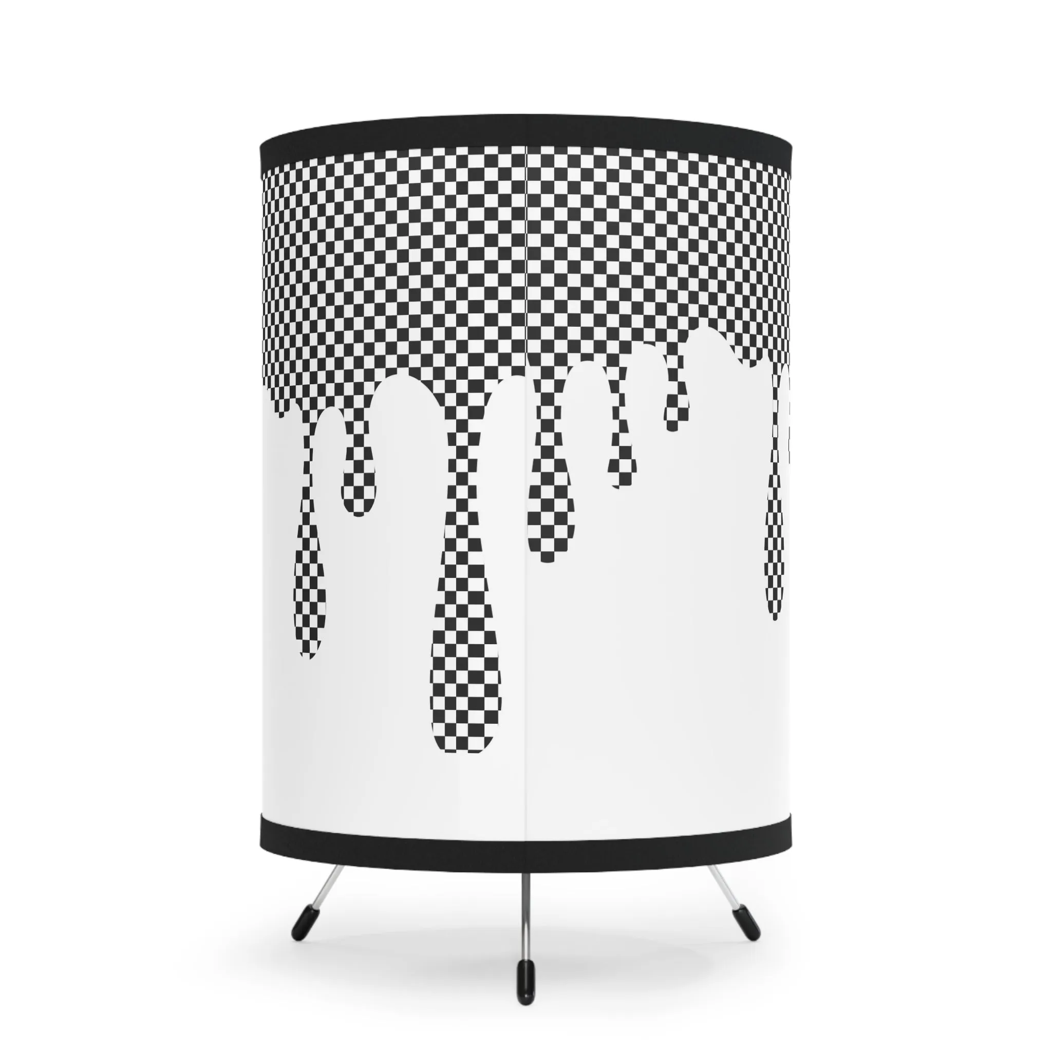 Drippy Checkers Accent Light