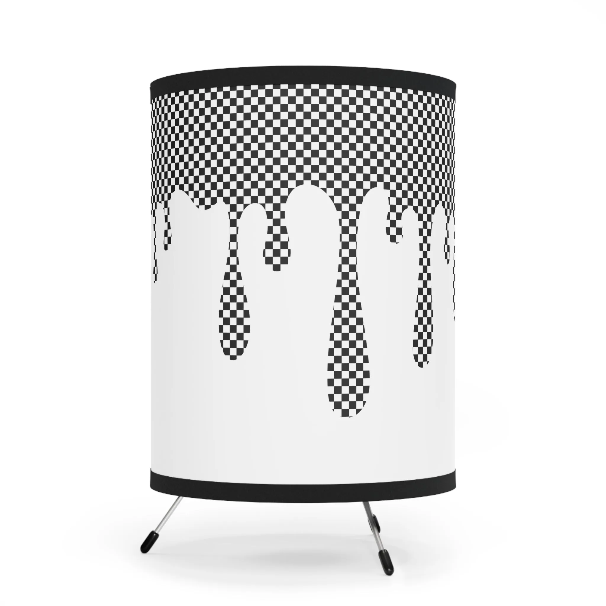 Drippy Checkers Accent Light