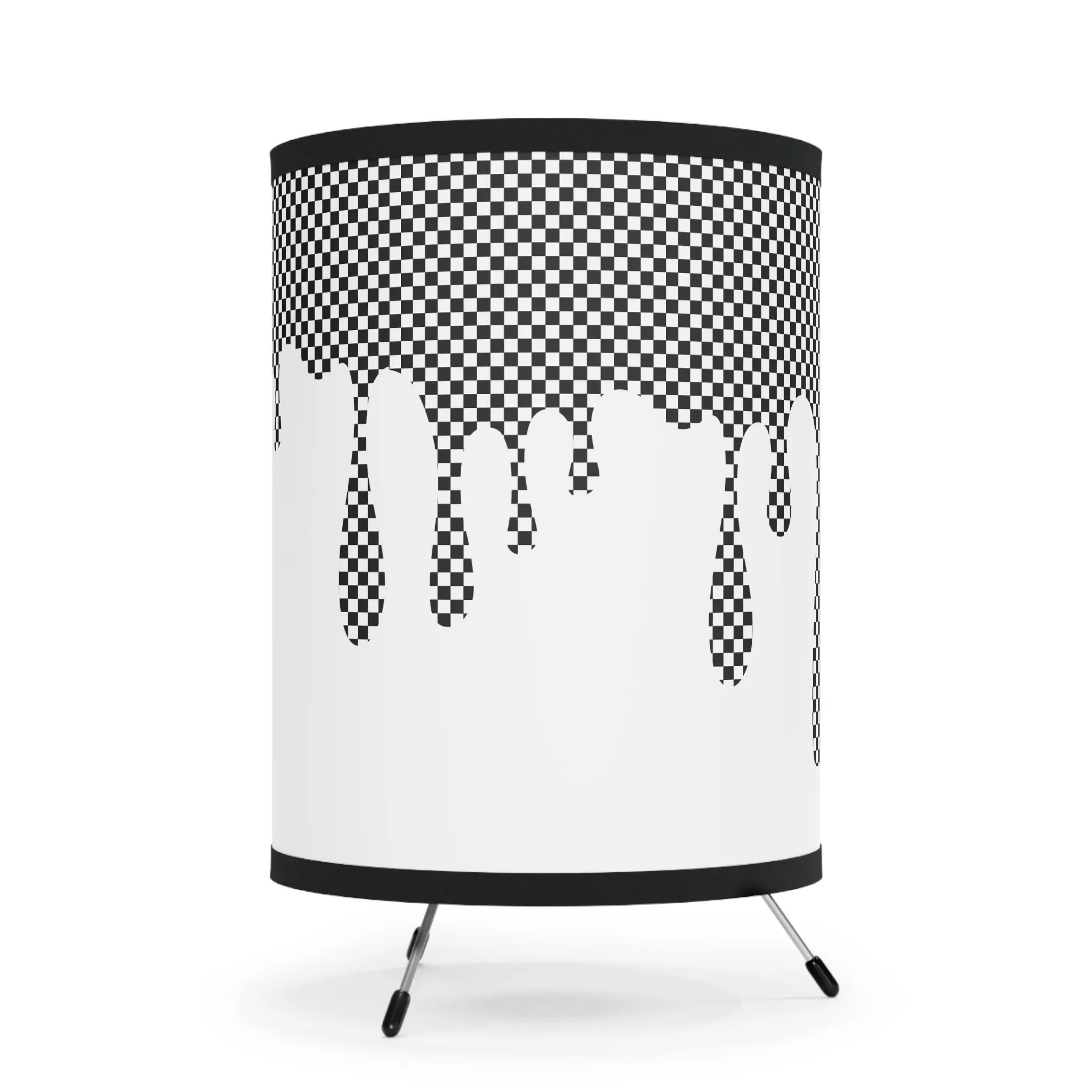 Drippy Checkers Accent Light