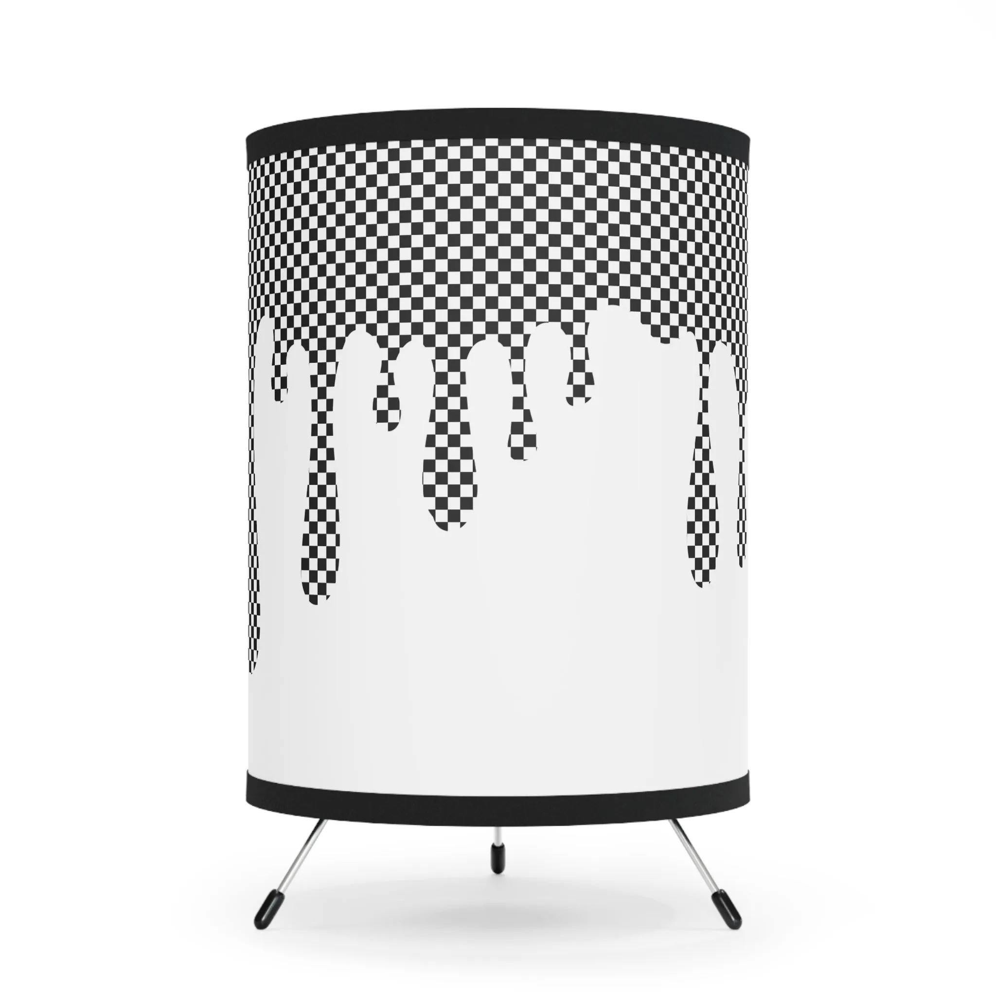 Drippy Checkers Accent Light
