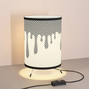 Drippy Checkers Accent Light