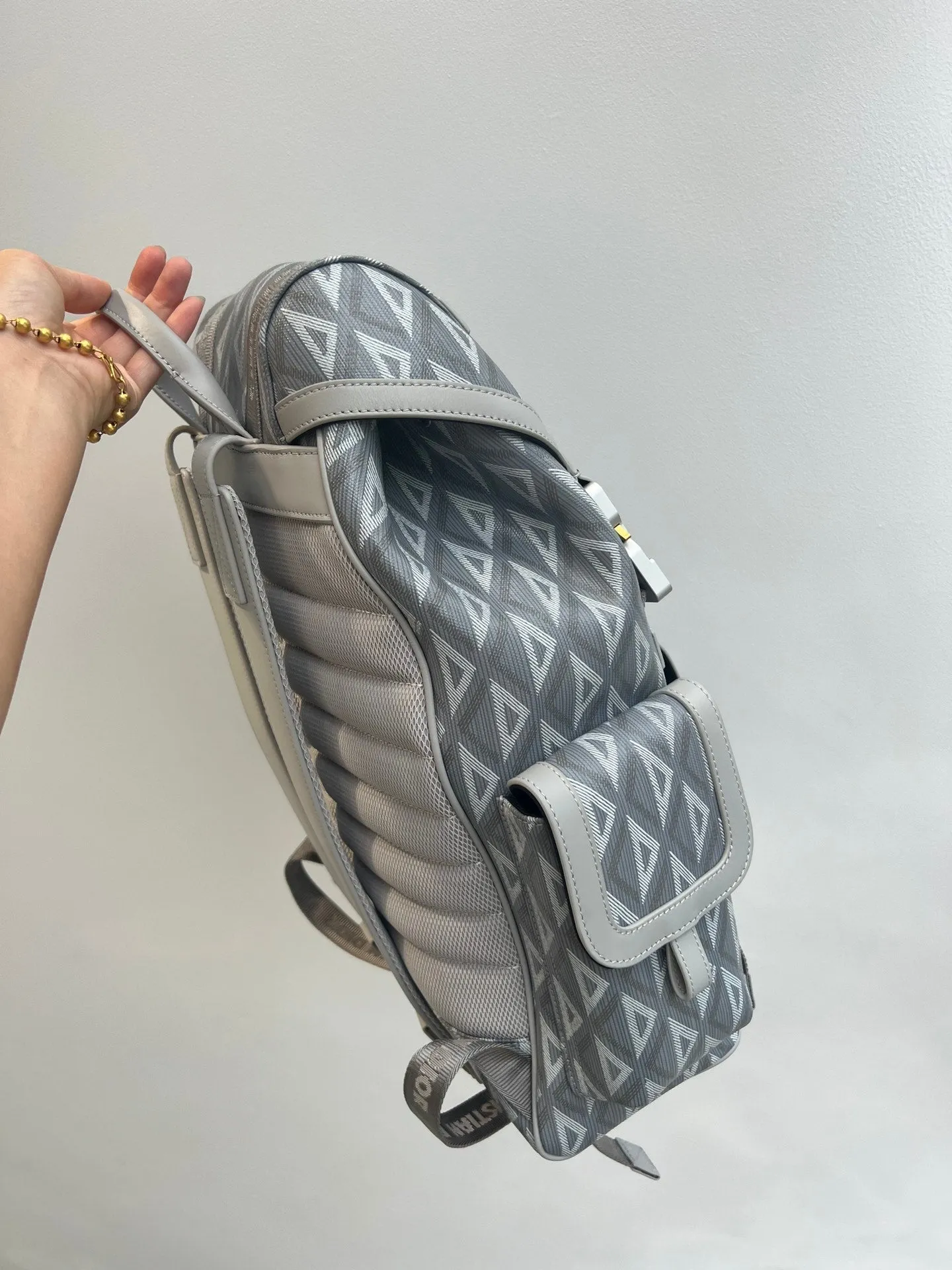 D's Grey Knapsack