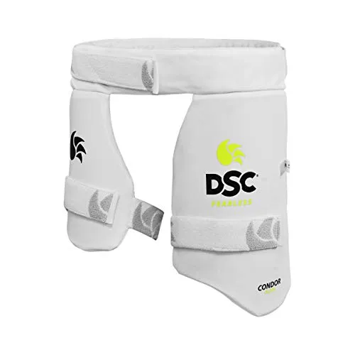 DSC 1500695 Condor Flite PVC and Foam Boy's Right Cricket Thigh Pad
