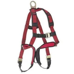 DSI/PIP Fall Arrest Harness Universal Dyna-Pro, "A" Class, "B" D-Ring, Bayonet Leg Strap Connectors