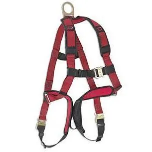 DSI/PIP Fall Arrest Harness Universal Dyna-Pro, "A" Class, "B" D-Ring, Bayonet Leg Strap Connectors