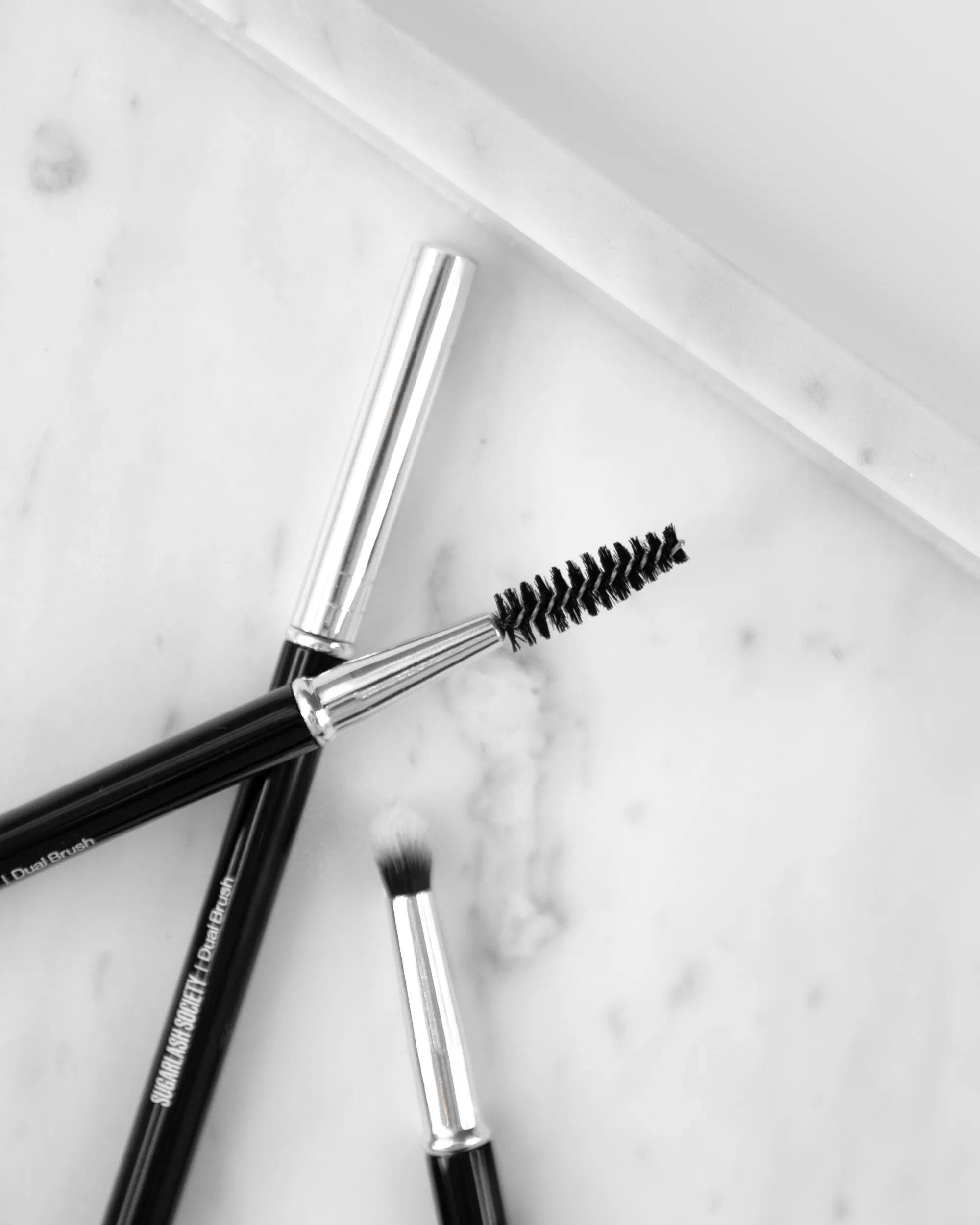 Dual Ended Lash Extensions Comb and Brush