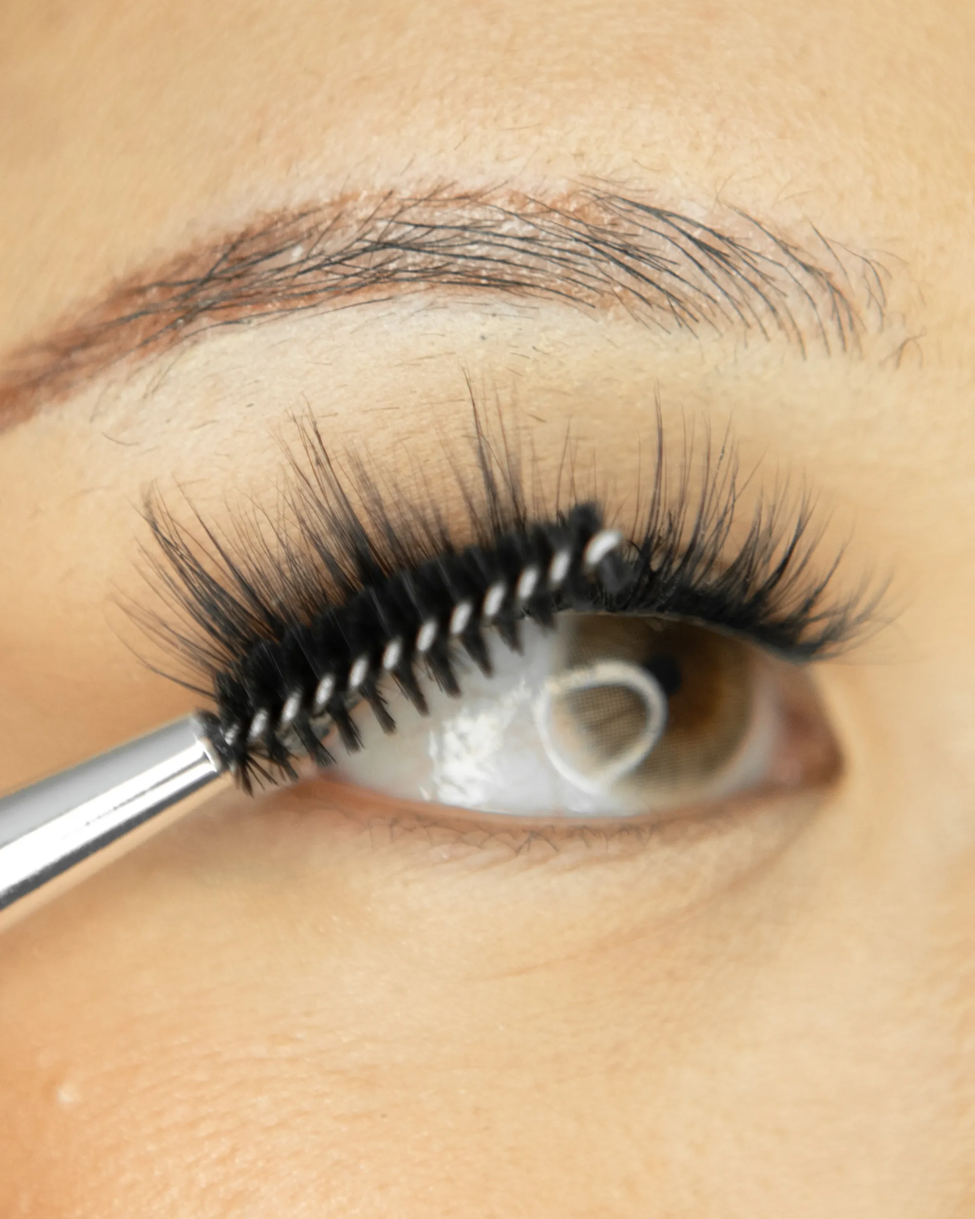 Dual Ended Lash Extensions Comb and Brush