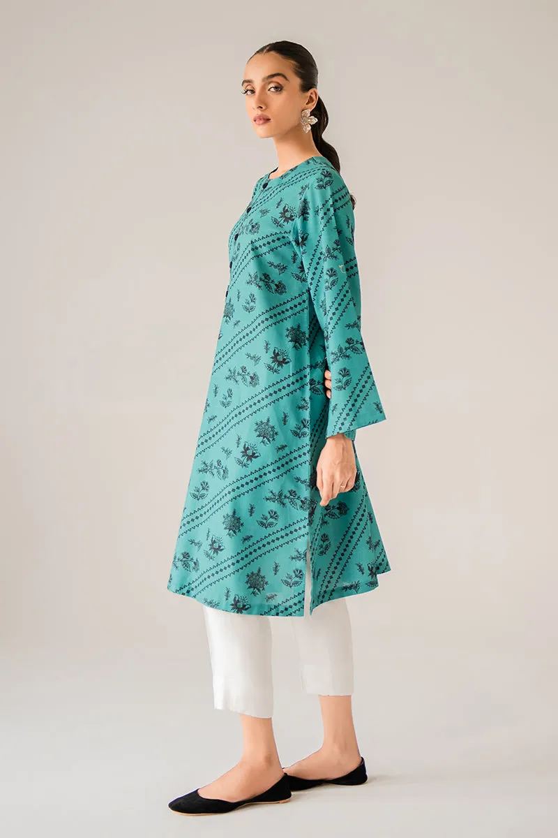 DUSKY MARINE DIGITAL PRINTED SHIRT