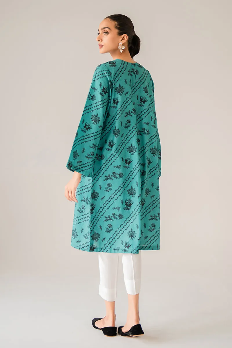 DUSKY MARINE DIGITAL PRINTED SHIRT