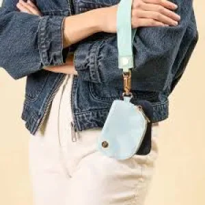 Dynamic Duo Pouch Wristlet