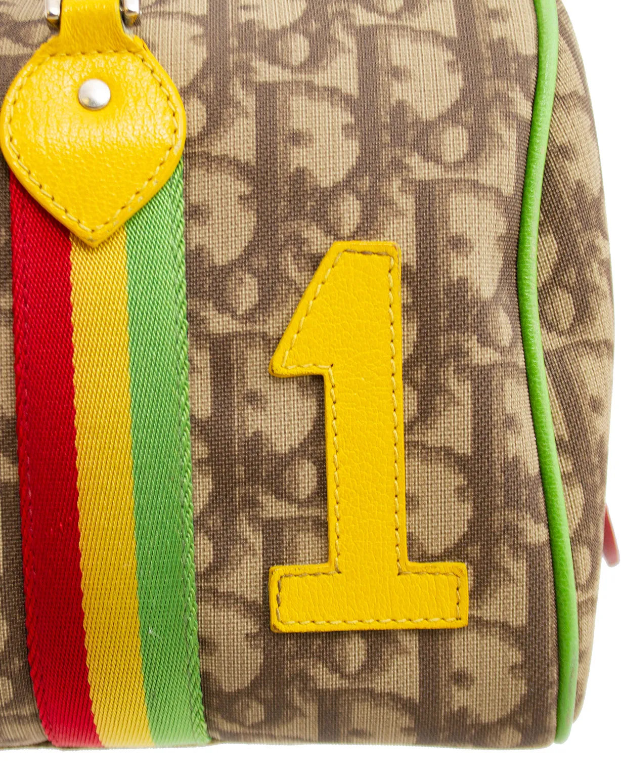 Early 2000s Rasta Collection Boston Bag