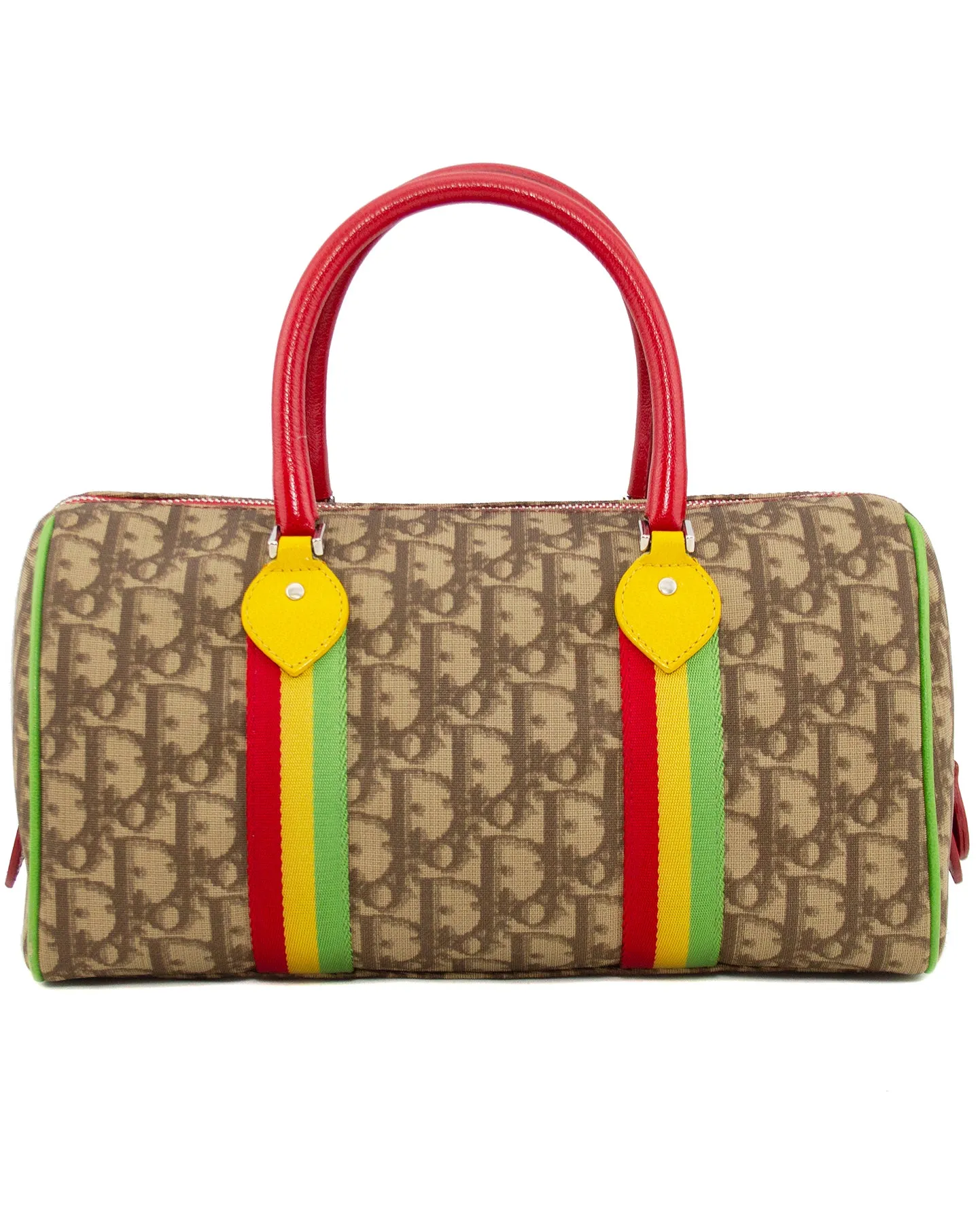 Early 2000s Rasta Collection Boston Bag