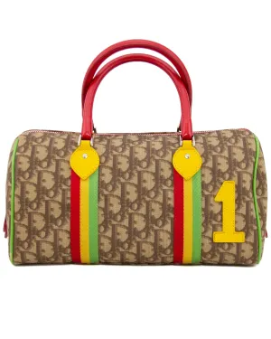 Early 2000s Rasta Collection Boston Bag