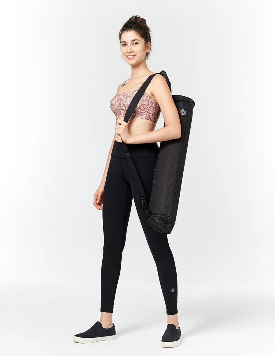 easyoga LA-VEDA Espiral Twinning Bra - FD8 Tribe Brick Red