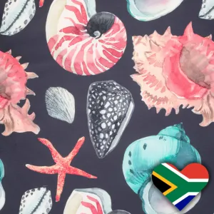 Eco Under The Sea Black 140cm