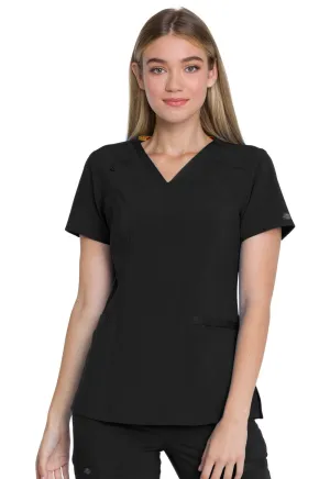 EDS Essentials DK735 V-Neck Top Black