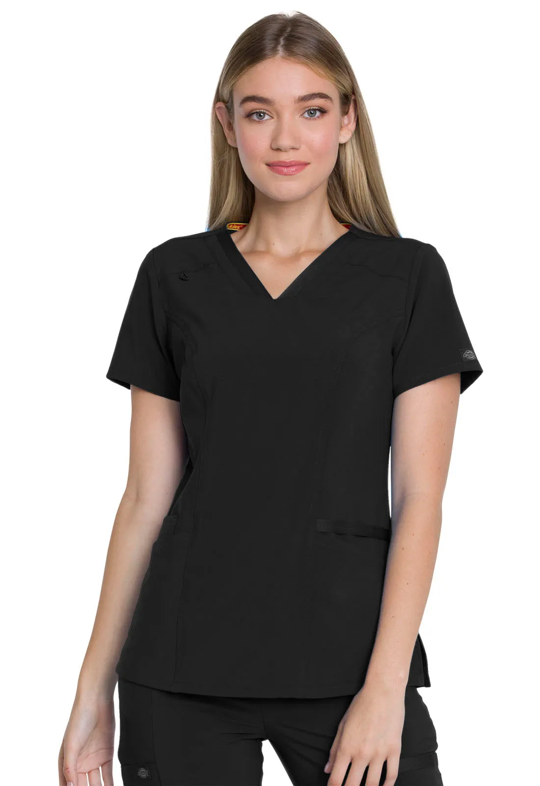 EDS Essentials DK735 V-Neck Top Black