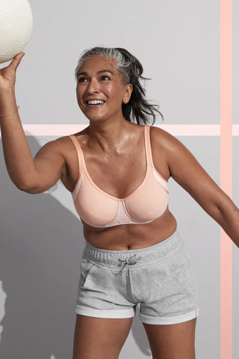 Electrify Underwire Bra / Nude Glow
