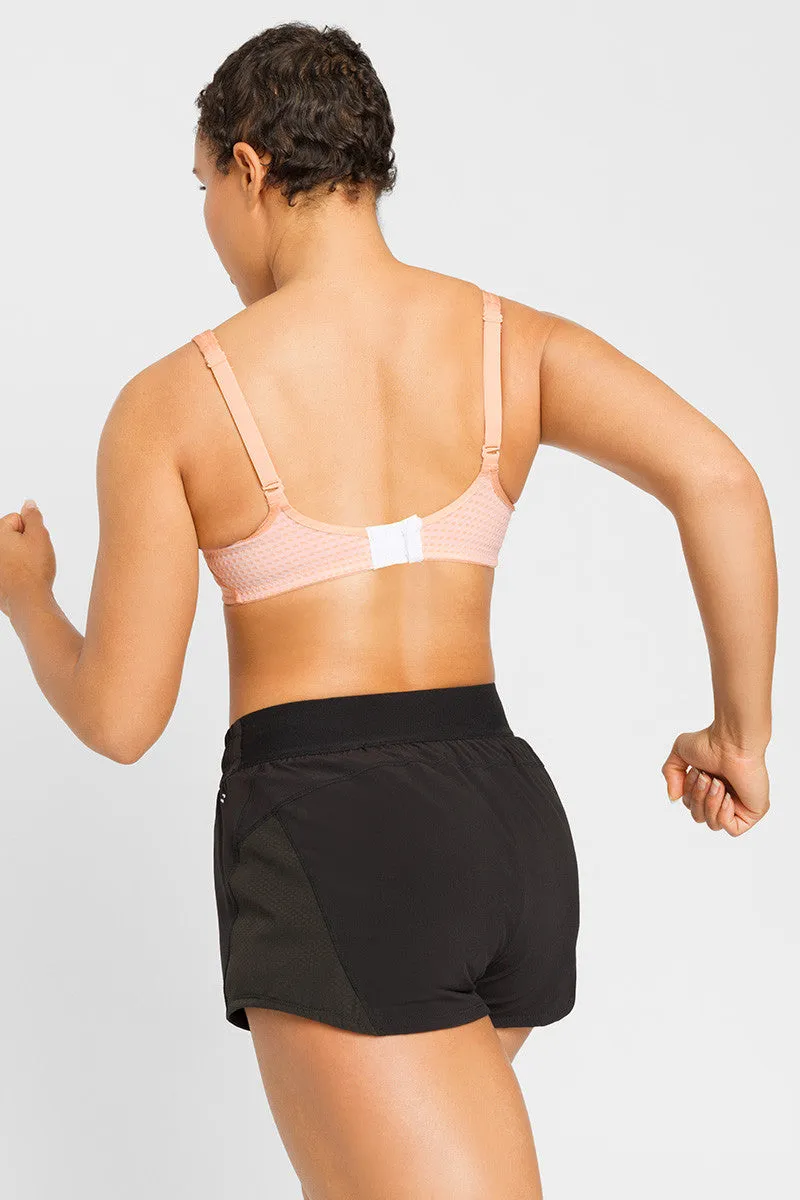 Electrify Underwire Bra / Nude Glow