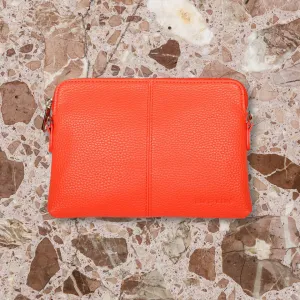 Elms   King Bowery Wallet, Orange Pebble