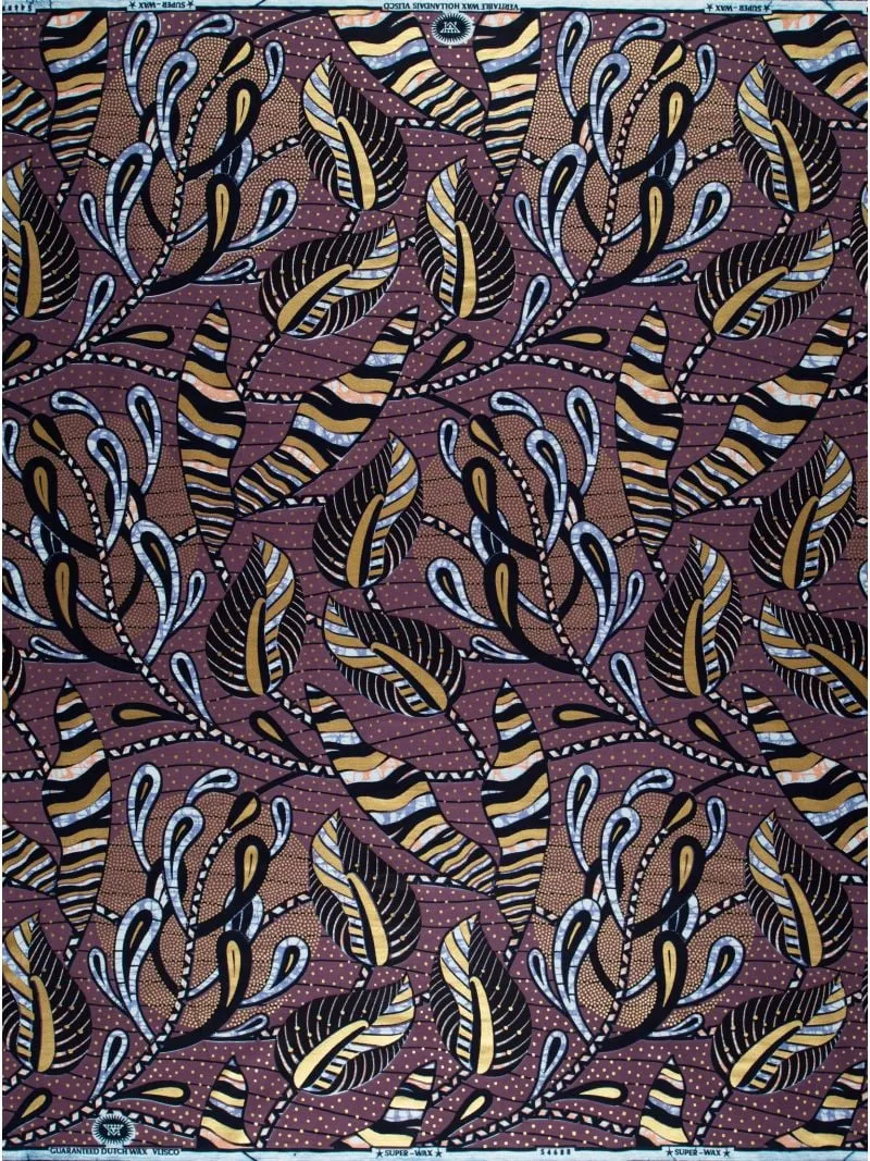 Embellished Vlisco Super Wax✨