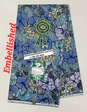 Embellished Vlisco Super Wax✨