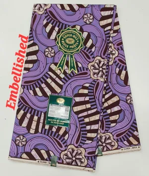 Embellished Vlisco Super Wax✨