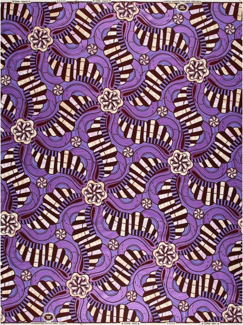 Embellished Vlisco Super Wax✨