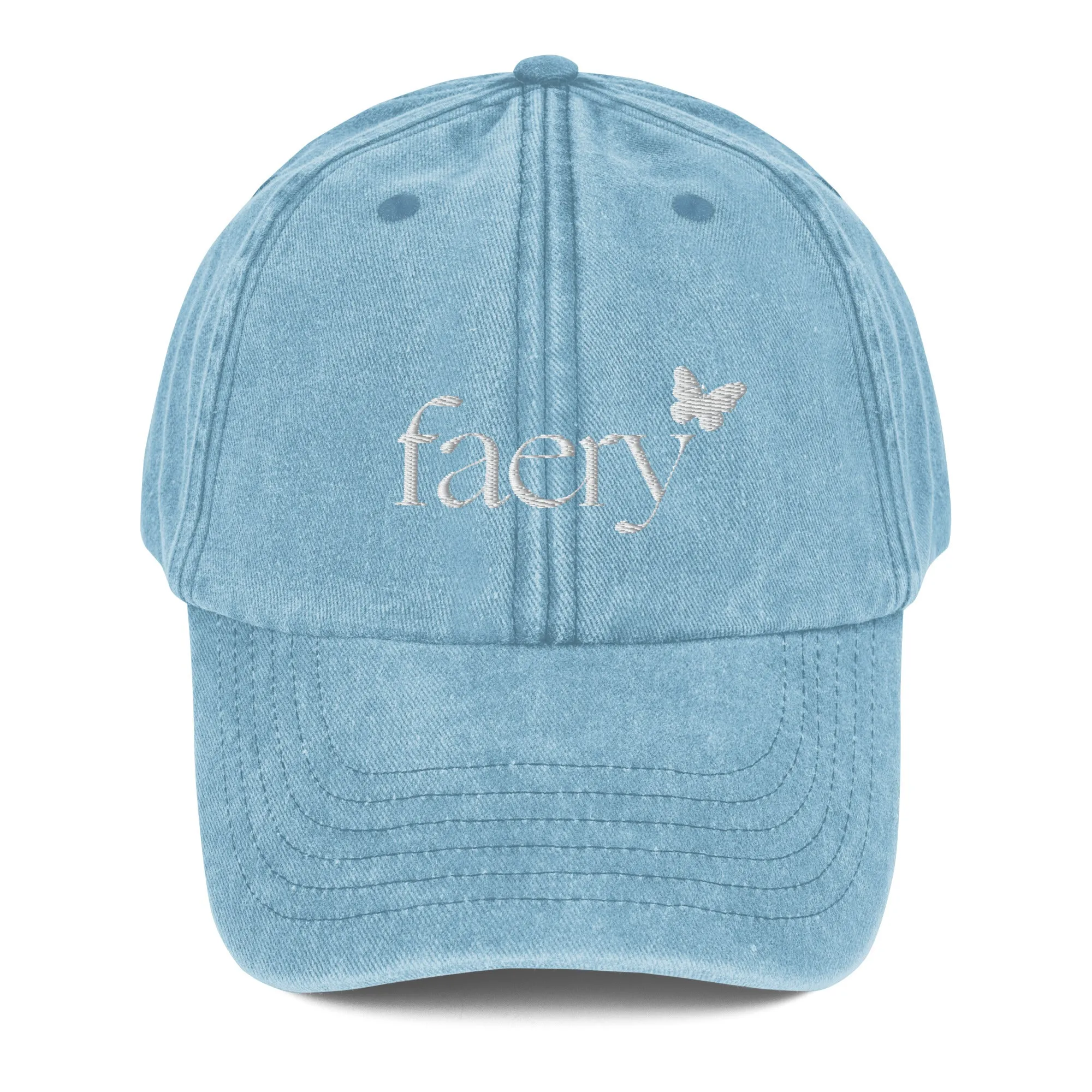 Embroidered Faery Hat
