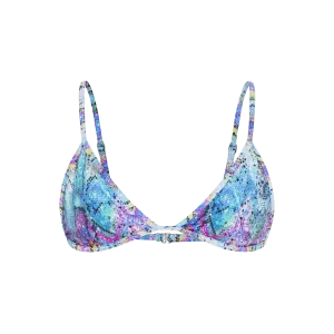 Emerald Python Bomba Bikini Top