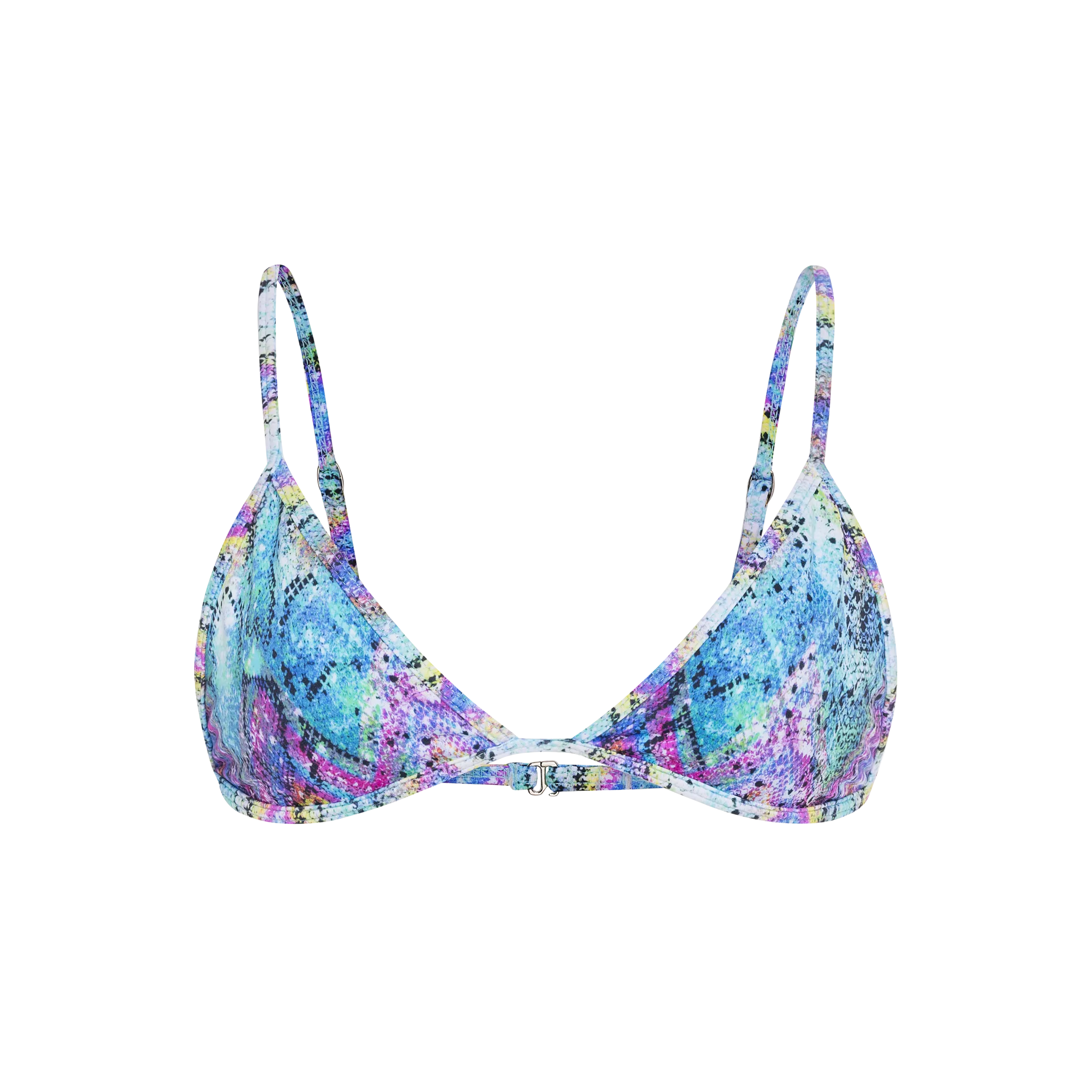 Emerald Python Bomba Bikini Top