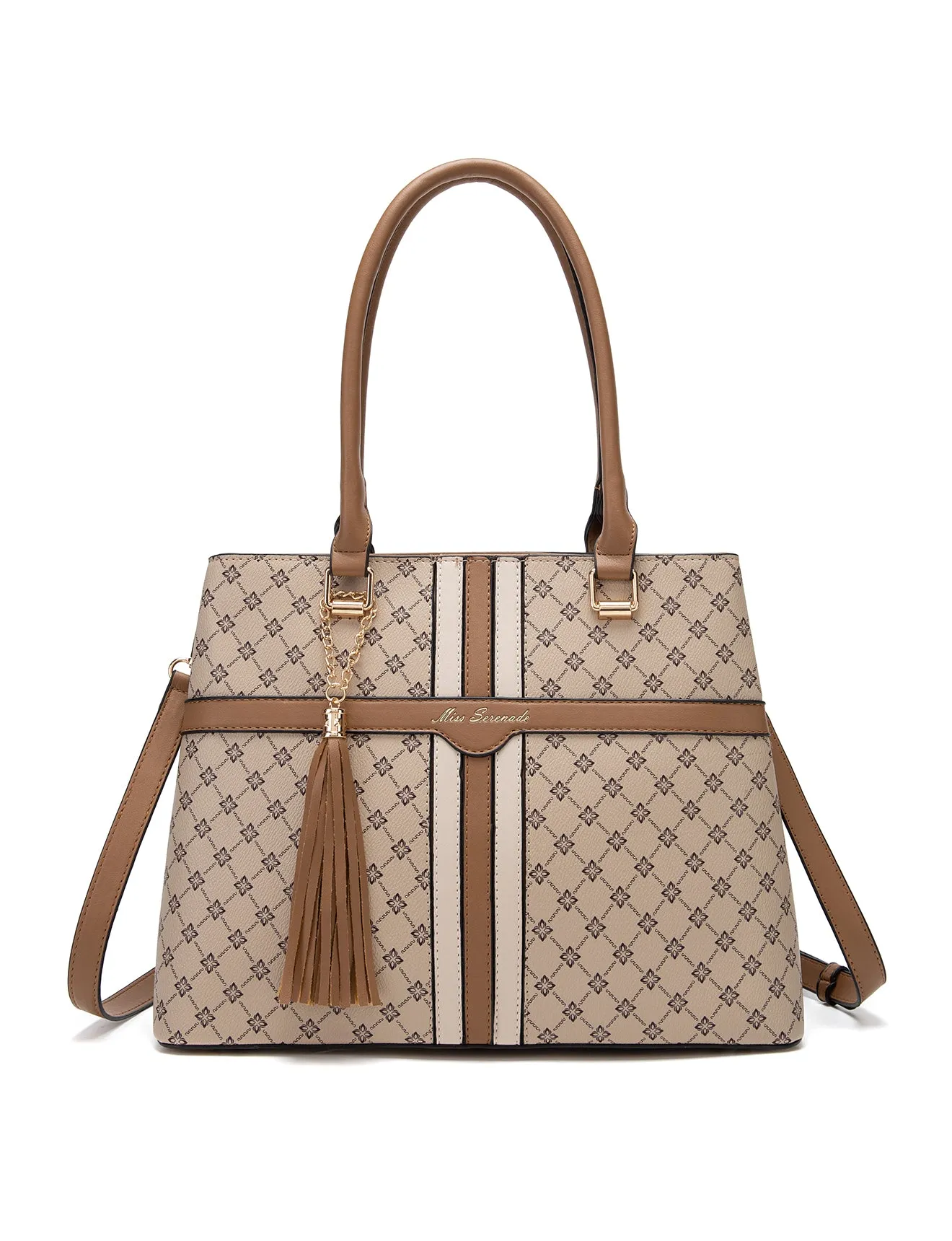 EMMALINE VEGAN BAG- XB-2340-BEI