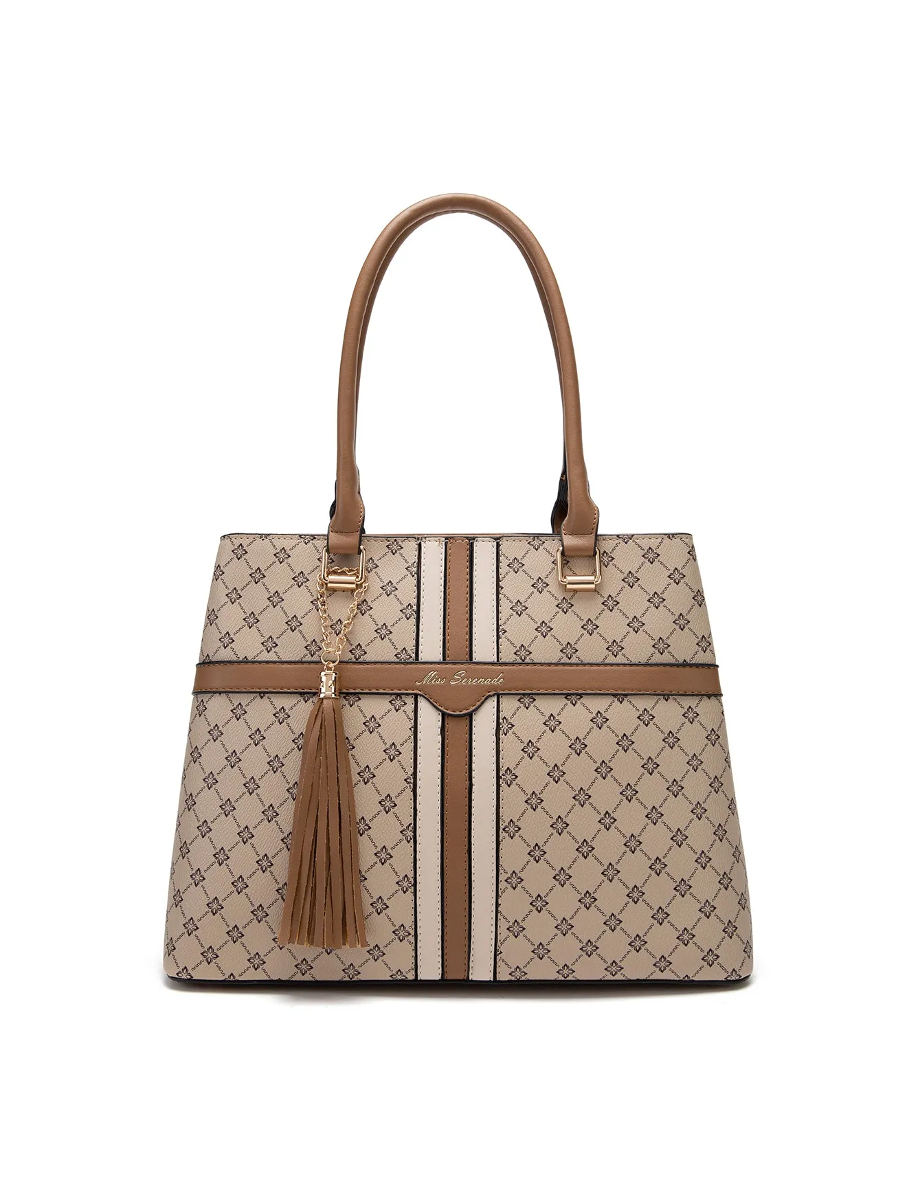 EMMALINE VEGAN BAG- XB-2340-BEI