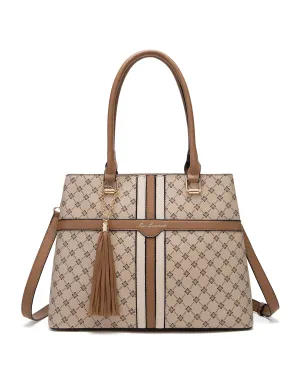 EMMALINE VEGAN BAG- XB-2340-BEI