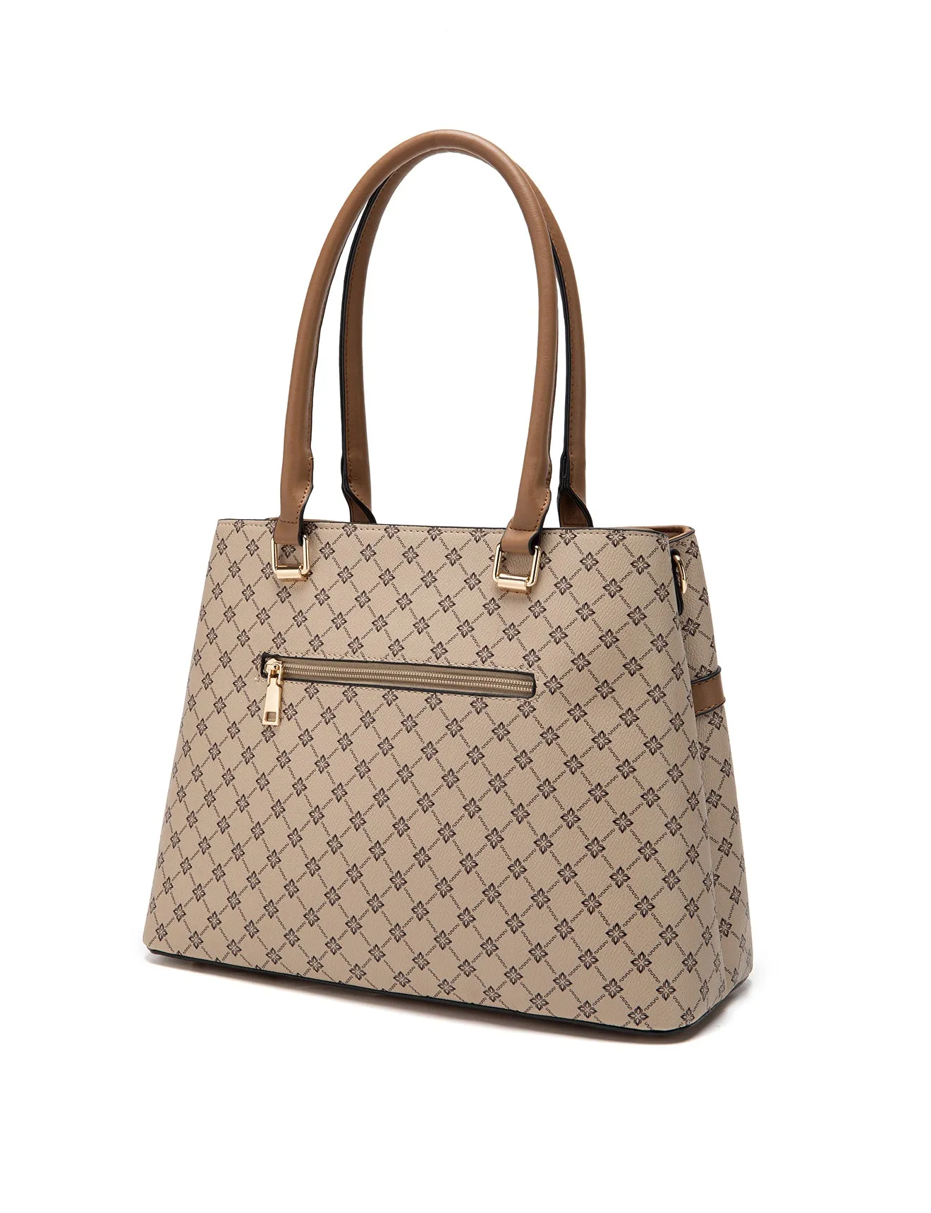 EMMALINE VEGAN BAG- XB-2340-BEI