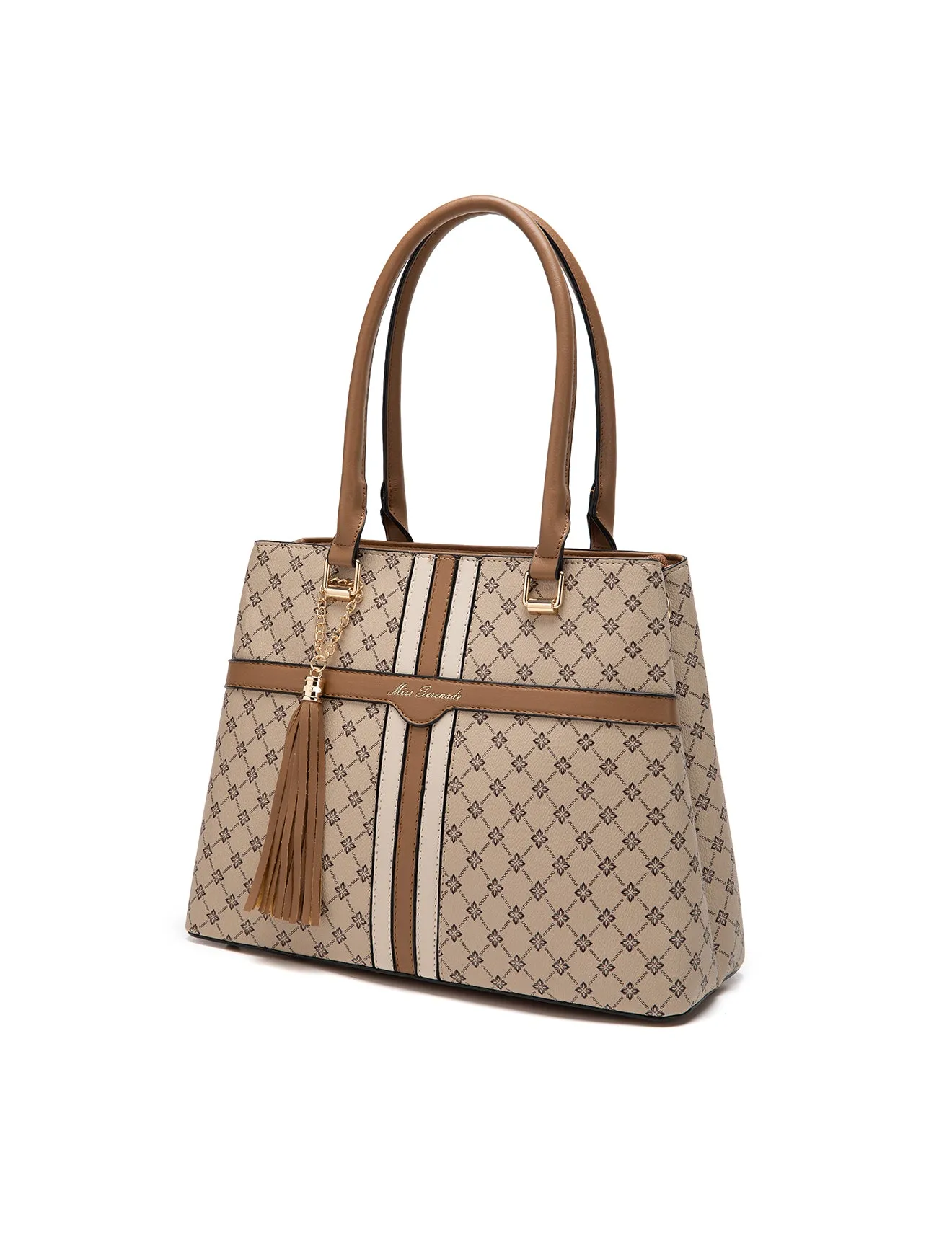 EMMALINE VEGAN BAG- XB-2340-BEI