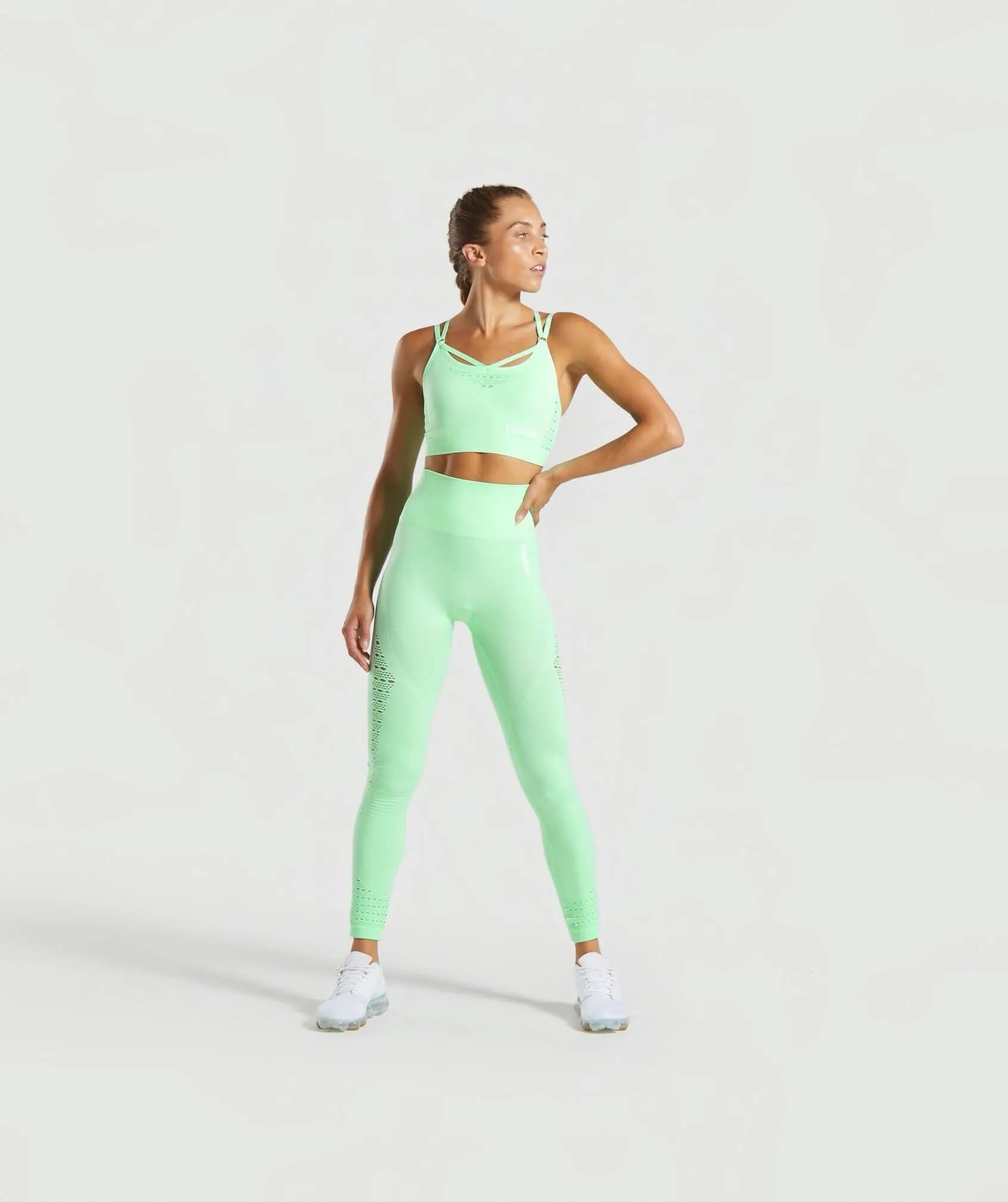 ENERGY SEAMLESS SPORTS BRA - MINT