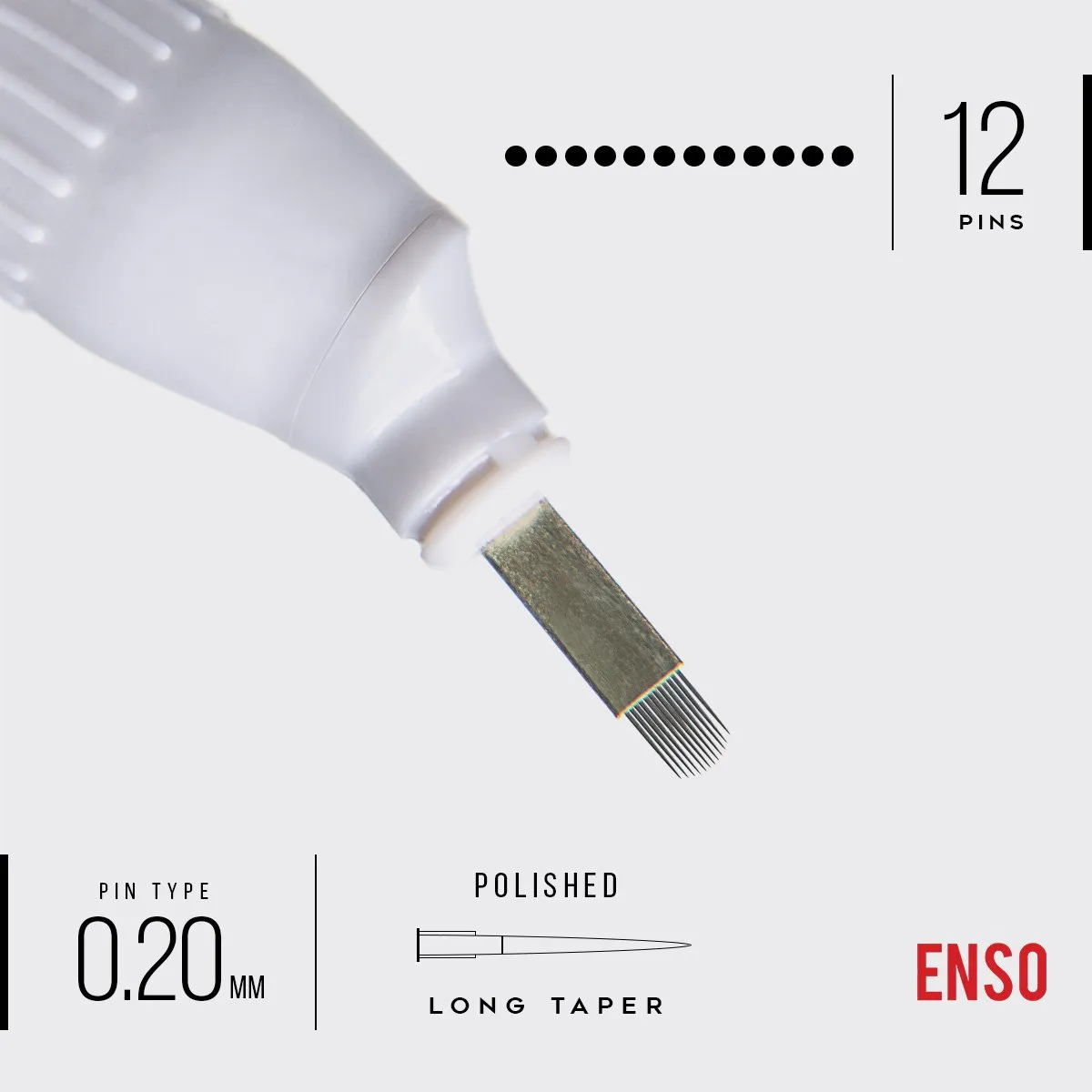 ENSO Microblade Long Taper U Blade - 0.20mm