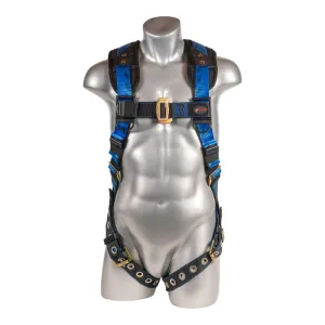 Essential  5-Point FBH with Removable Back/Shoulder Pad, TB Legs, Web Loop Added Under Dorsal D-ring Harness