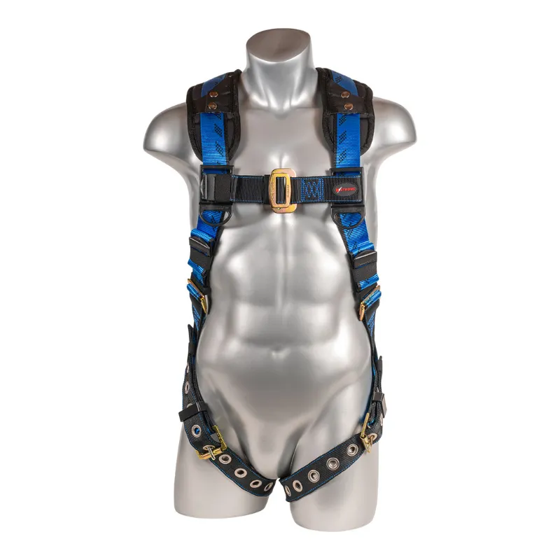 Essential  5-Point FBH with Removable Back/Shoulder Pad, TB Legs, Web Loop Added Under Dorsal D-ring Harness
