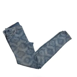 EUC 7 for all Man kind Sz 25 Aztec Pattern