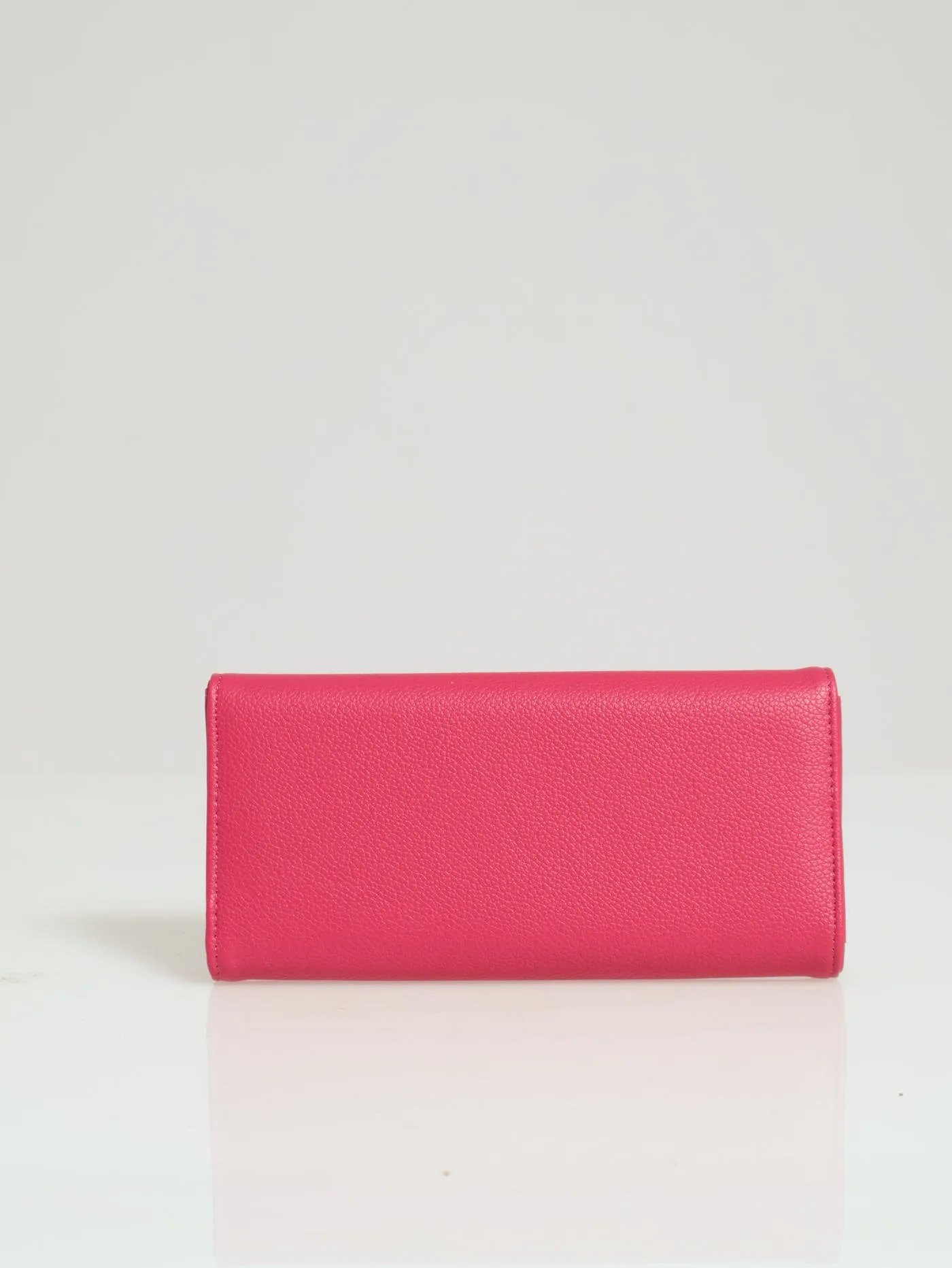 Eva Trifold Wallet - Fuschia