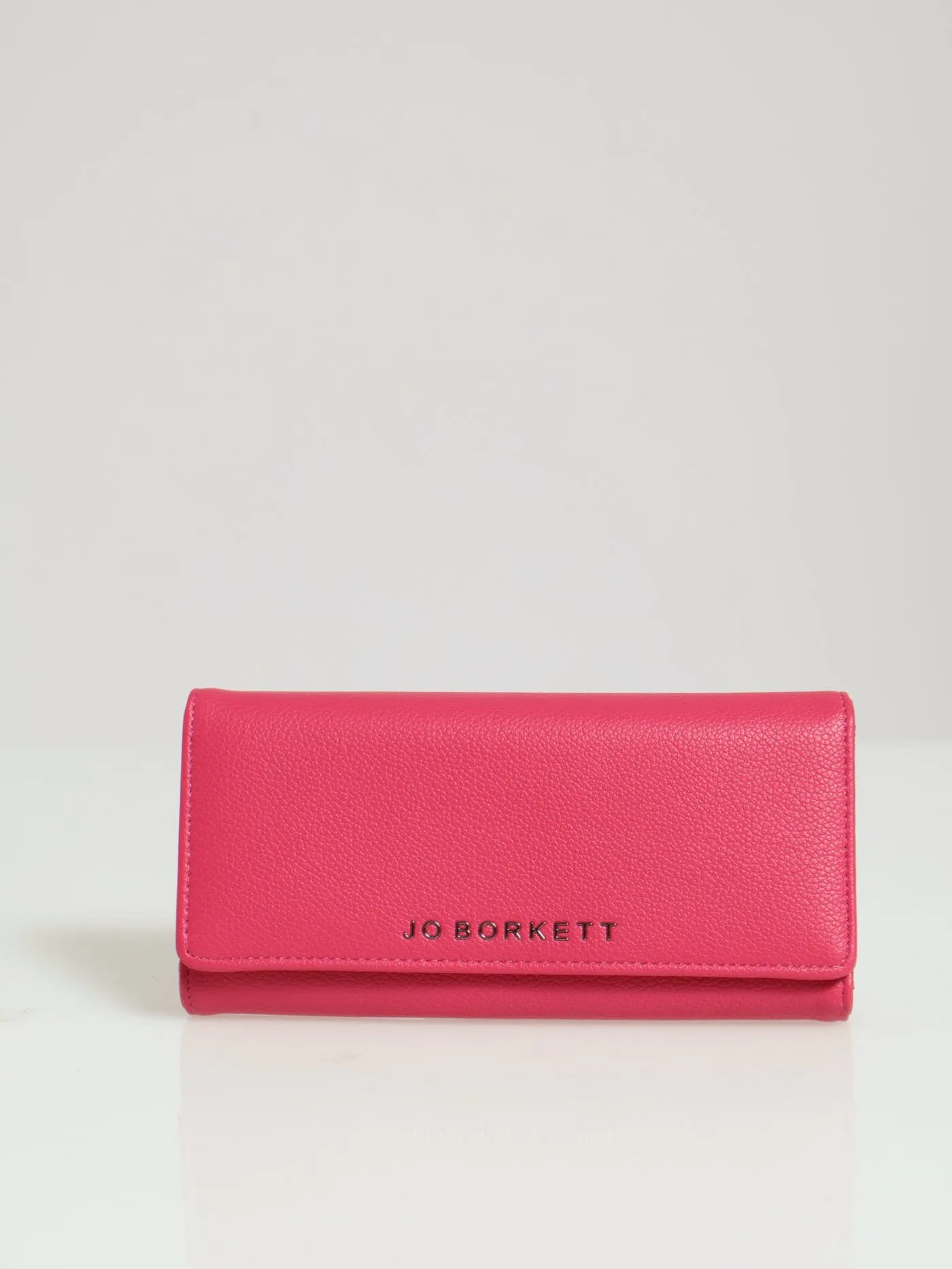 Eva Trifold Wallet - Fuschia