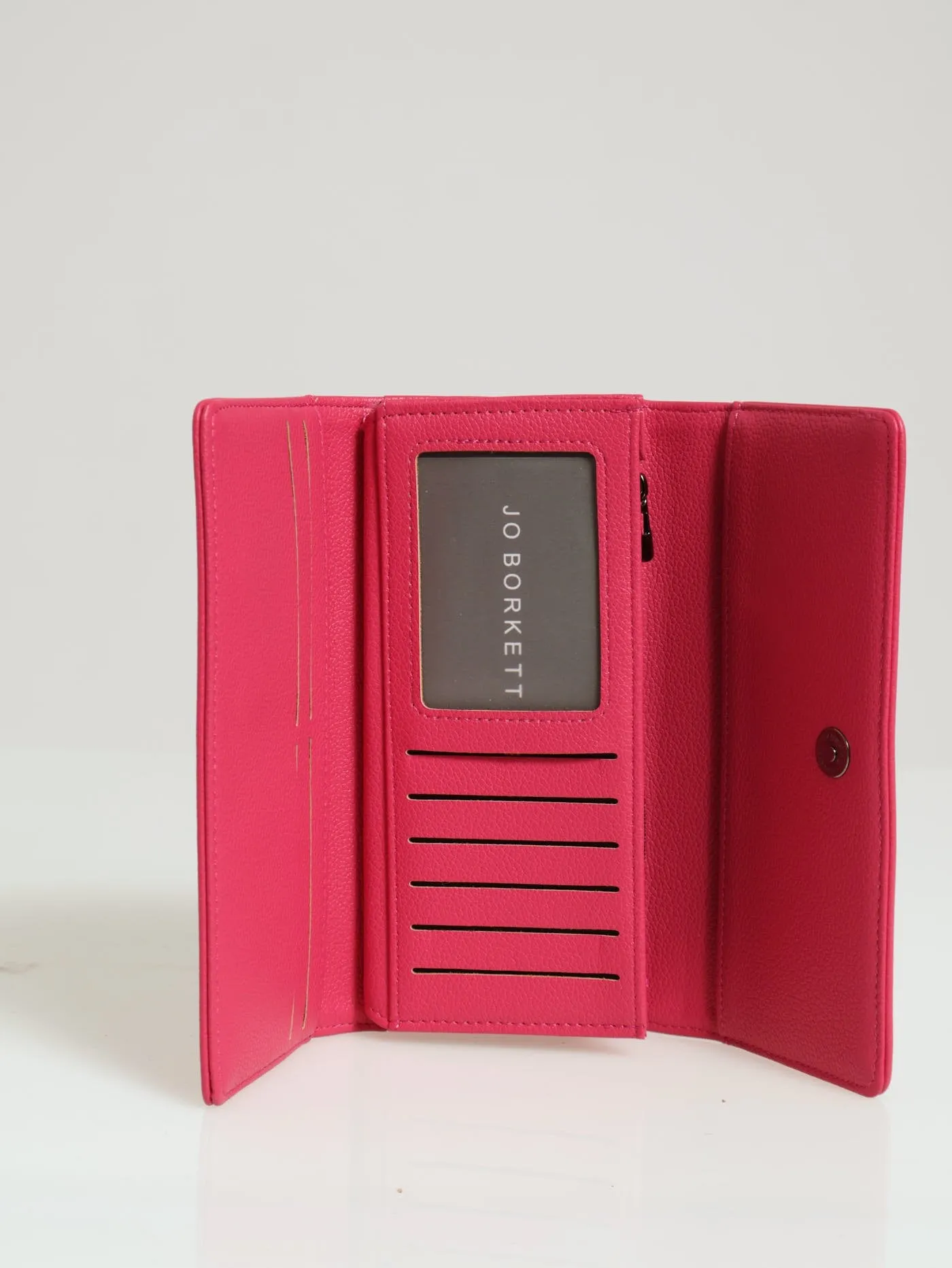 Eva Trifold Wallet - Fuschia